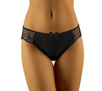 Wolbar Womens Midi Briefs WB63, Black,L