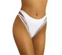 Wolbar Womens Midi Briefs WB88, White,XL