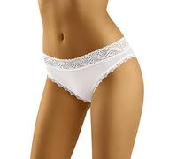 Wolbar Womens Mini Briefs WB158, White,S
