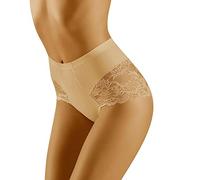 Wolbar Women's Sexy Shapewear Briefs Lace Panties High Waist WB184