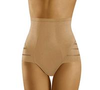 Wolbar Women's Shaping Briefs WB428, Beige,M