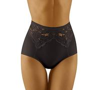 Wolbar Women's Shaping Lace Briefs WB422, Black,L