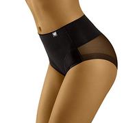 Wolbar Women's Shaping Smooth Briefs Diamond 3507, Black,L