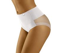 Wolbar Women's Shaping Smooth Briefs Diamond 3507, White,XL