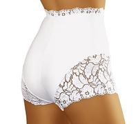 Wolbar Women's Slimming Shorts WB29, White,XL