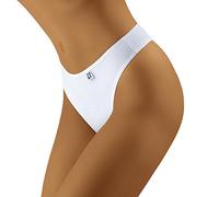 Wolbar Womens Strings from Cotton WB154, White,S