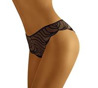 Wolbar Womens Strings WB27 Black, L