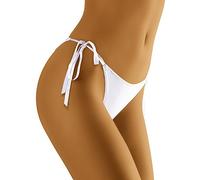 Wolbar Womens Strings WB83, White,L