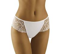 Wolbar Women's Thong WB15, White,M