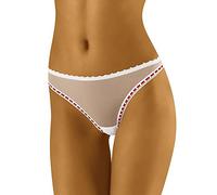 Wolbar Women's Thong WB307, White,S