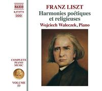 Wolciech Waleczek - Franz Liszt: Complete Piano Music, Vol. 53 - Harmonies poétiques et religieuses