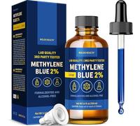 WoldoHealth Methylene Blue 2% 100 ml - for scientific, laboratory and research use only