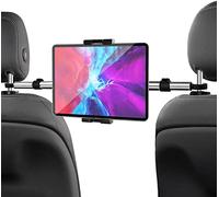 woleyi Car Headrest Tablet Mount, Between BackSeat Tablet Holder, Rear Seat Tablet Stand Cradle for Kids Compatible iPad Pro Air Mini, iPhone, Galaxy Tabs, Switch, More 4-12.9 Cell Phones and Tablets