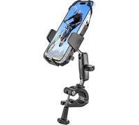 woleyi Spin Bike Large Tablet Mount, Mic Stand Exercise Bike Handlebar