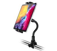 woleyi Spin Bike Tablet Holder, Gooseneck Adjustable Treadmill Exercise Bike Elliptical Tablet Mount for iPad Pro 9.7 10.5 11, iPad Air Mini 5 4 3 2, iPhone 16 Pro Max and 4-11" Phones & Tablets