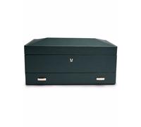WOLF 10 piece watch box - Green OS