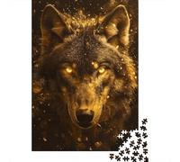 Wolf 1000 Pieces Puzzles for Adults & Teenager Teenager Man Woman Gift 1000pcs (75x50cm)