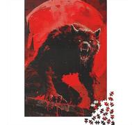 Wolf 1000 Pieces Puzzles Paper Puzzle for Teenager Funny Jigsaw Puzzles 1000pcs (38x26cm)