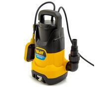 Wolf 1100W Submersible Water Pump, Flooded Basements & Ponds, Clean & Dirty Water