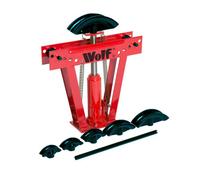 Wolf 12 Tonne Hydraulic Pipe Bender, Professional Fabrication, 1/2 To 2-Inch Pipe