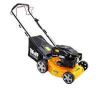 Wolf 16" Self-Propelled Petrol Lawn Mower, Small-Medium Garden Mowing, 139Cc 4Hp