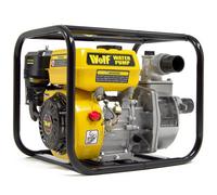 Wolf® 2" Petrol Water Pump Wolf 6.5 Hp, Self-Priming
