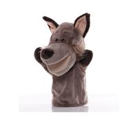 (Wolf) 25cm Animal Hand Puppet Educational Puppets Doll Toy for Kids Gift