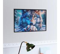 Wolf 300 Piece Jigsaw Puzzle for Adults Fantastic Beasts Long Weekend Project Satisfying Challenge No Duplicate Pieces for Hobbyists 300 PCS