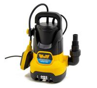 Wolf 400W Submersible Water Pump, Light Drainage & Flood Clearance, Clean & Dirty