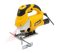 Wolf® 750W Jigsaw Wolf With Laser Guide, Pendulum, Variable Speed Orbital Action, Wood & Metal Cutting