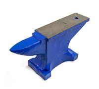 Wolf 77kg Blacksmith Anvil, Forging & Metalworking Workshop Use, Hardened Alloy Steel
