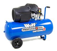 Wolf Air Compressor, Professional Cheyenne 2, Body Refinishing & Workshop, 100L