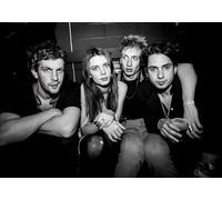 Wolf Alice A4 Print Poster Wall Art Home Decor Album Gift Present Photo Living Room Dining Room Bedroom Hall Loft Office Unframed