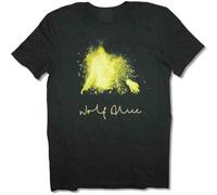 Wolf Alice Album Cover Tour 2016 Black T Shirt New Official Black