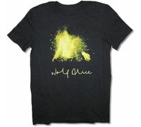 Wolf Alice Album Cover Tour 2016 Black T Shirt New Official Black(XX-Large)