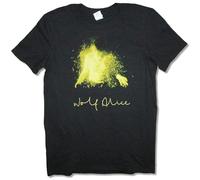 Wolf Alice Album Cover Tour Black Men T Shirt Black S
