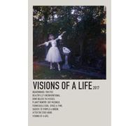 Wolf Alice Visions of a Life A4 Print Poster Wall Art Home Decor Album Gift Present Photo Living Room Dining Room Bedroom Hall Loft Office Unframed