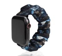 Wolf And Beauty for IWatch Elastic Watch Straps 38-44mm