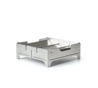 Wolf and Grizzly Fire Safe Portable Fire Pit