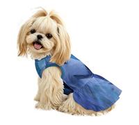 Wolf And Raven with Moon Dog Dress for Small to Medium Puppy