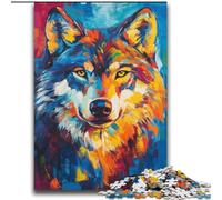 Wolf Art Adult Jigsaws 2000 Pieces Difficult, Suitable for Ages 14 And Up Family Fun It Is Ideal As A Gift for The Whole Family (70x100cm)