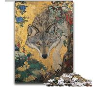 Wolf Art JigsawPuzzle 2000 Pieces for Teenagers, Family Activity Fun at Home Activities, Birthday Present,Travel Gifts (70x100cm)