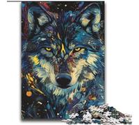 Wolf Art JigsawPuzzle 2000 Pieces for Teenagers, Pattern Assembly Deal As Gifts for The Whole Family Suitable for And 14 (70x100cm)