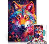 Wolf Art Series Style 112000 Piece Adult Puzzles Toys Educational Games Stress Relieving is ideal as gifts for the whole family 70x100cm