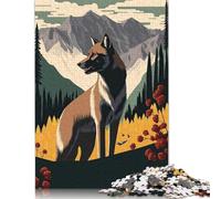 Wolf Art Series Style 7 Puzzles 1000 Piece Puzzle Adult Jigsaw Puzzle Jigsaw Puzzles for Adults Educational Game Challenge Toy 38x26cm/1000pcs