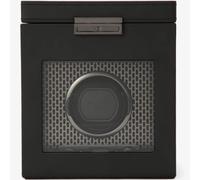 WOLF Axis Powder Coat Single Watch Winder With Storage 469203
