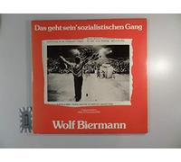 WOLF BIERMANN - BIERMANN, WOLF / Das geht sein´sozialistischen Gang / 1976 / Klapp-Bildhülle mit ORIGINAL illustrierter12seitiger Text-Beilage / CBS # 88 224 / Deutsche Pressung / 12" Vinyl Doppel-Langspiel Schallplatte /