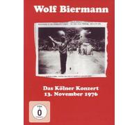 WOLF BIERMANN - DAS KÖLNER KONZERT 13.NOVEMBER 1976 2 DVD NEW