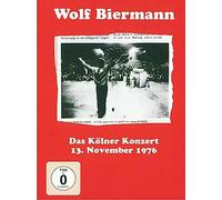 Wolf Biermann - Das Kölner Konzert 13. November 1976, 2 DVDs