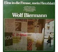 Wolf Biermann - Eins in die Fresse, mein Herzblatt (1980) / Vinyl record [Vinyl-LP]